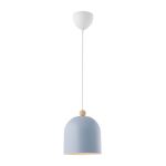 Nordlux Gaston Luce Pendente Metallo e Legna Blu | Adatto per E27