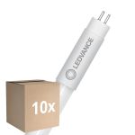 Confezione Multipack 10x Ledvance Tubo LED T5 HF P Electronic (HF) High Efficiency 7W 1050lm - 865 Luce Del Giorno | 55cm - Sostitutiva 14W
