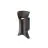 SLV Modela Aluminium Nero 15W 1200lm - 827 Bianco Molto Caldo | IP65 - Dimmerabile