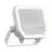 Ledvance Proiettore LED Aluminium Bianca 17W 2400lm 100D - 840 Bianco Freddo | IP66 - Simmetrico
