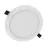 Ledvance Downlight Slim Alu Aluminium Bianca 16W 1650lm 90D - 840 Bianco Freddo | Ritaglio 175 - IP44 - Dali Dimmerabile 