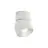 Nordlux Pitcher Faretti Metallo Bianca | Adatto per GU10