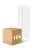 Confezione Multipack 10x Ledvance Dulux-F LED 20W - 840 Bianco Freddo | 4-Pin - Sostitutiva 36W