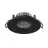 Noxion Faretti LED Ares Fisso Nero 6W 540lm - 927-940 3CCT | Ritaglio 68mm