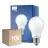 Confezione Multipack 10x Philips Master LED E27 Pera Filamento Ghiaccio 7.2W 1055lm - 922-927 Dim To Warm | Miglior Resa Cromatica - Dimmerabile - Sostitutiva 75W