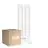 Confezione Multipack 10x Ledvance DULUX-F LED 12W - 840 Bianco Freddo | 4-Pin - Sostitutiva 24W