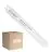Confezione Multipack 10x Ledvance Tubo LED T8 Value (UN) High Output 24W 2800lm - 840 Bianco Freddo | 150cm - Sostitutiva 58W