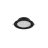 Noxion Downlight LED Hera Piatto Incasso Nero 9W 900lm 80D - 827-830-840 CCT | 132mm - Ritaglio 120mm