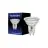 Noxion Faretti LED GU10 PAR16 4.8W 450lm 36D - 827 Bianco Molto Caldo | Sostitutiva 65W