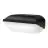  Philips LED Sicurezza Coreline BWC110 Nero 9W 900lm - 830 Luce Calda -  | 242x110mm - IP54 