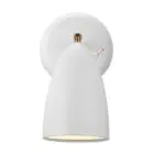 DFTP by Nordlux Nexus 2 Luce Da Parete Metallo Bianca | Adatto per GU10