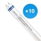 Confezione Multipack 10x Philips Tubo LED T8 MASTER (HF) High Output 14W 2100lm - 865 Luce del Giorno| 120cm - Sostitutiva 36W