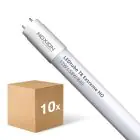 Confezione Multipack 10x Noxion Tubo LED T8 Avant Extreme (EM/Mains) High Output 16.5W 2650lm - 840 Bianco Freddo | 150cm - Sostitutiva 58W