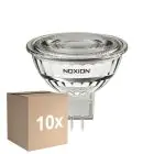 Confezione Multipack 10x Noxion PerfectColor Faretti LED GU5.3 MR16 7.5W 621lm 60D - 930 Luce Calda -  | Miglior Resa Cromatica - Dimmerabile - Sostitutiva 50W