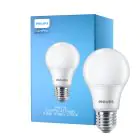 Philips Corepro LED Bulbo E27 Pera Ghiaccio 4.9W 470lm - 827 Bianco Molto Caldo | Sostitutiva 40W
