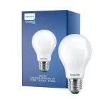 Philips MASTER LED Bulbo Ultra Efficient E27 Pera Ghiaccio 7.3W 1535lm - 827 Bianco Molto Caldo | Sostitutiva 100W